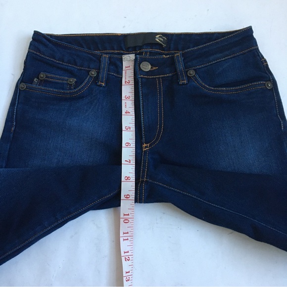 Just Cavalli Dark Wash Blue Denim Skinny Jeans 26 - Picture 13 of 17